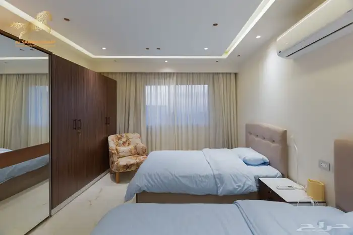 شقة فندقية بجانب السفارة السعودية في مصر للايجار اليومي 15