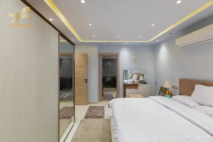 شقة فندقية بجانب السفارة السعودية في مصر للايجار اليومي 8