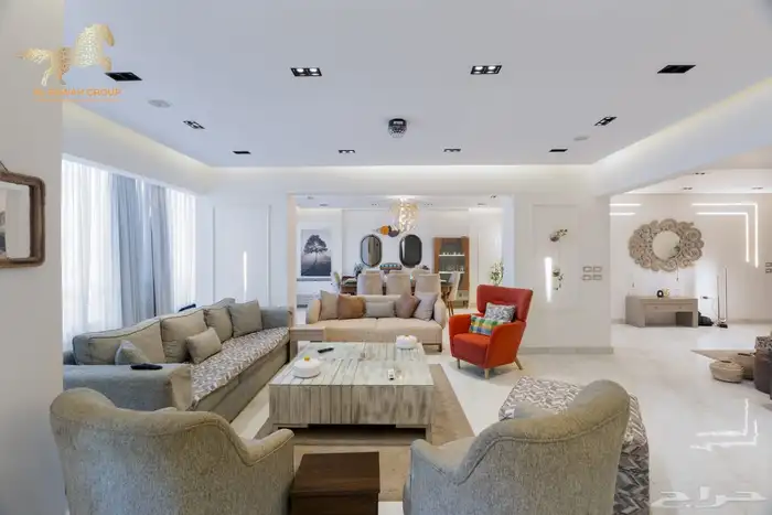 شقة فندقية بجانب السفارة السعودية في مصر للايجار اليومي 6