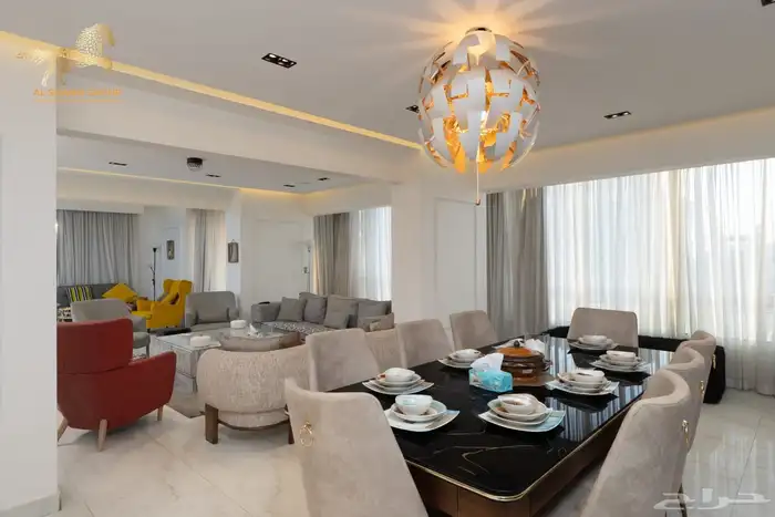 شقة فندقية بجانب السفارة السعودية في مصر للايجار اليومي 4