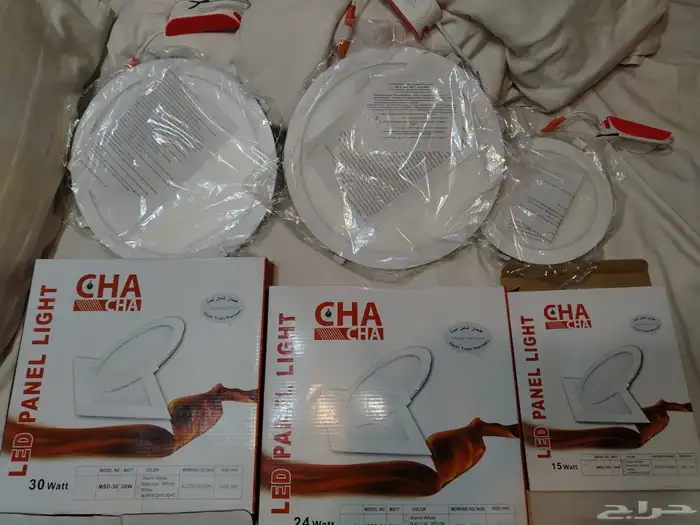 لمبات وأدوات كهربائية مخفضة وأسلاك دش 29