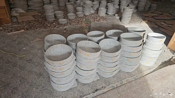حجر مضبي مغش مدهن برمه حرضه يمني 6