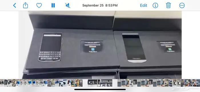 جوالات بلاك بيري نوكيا اصلي بولد كي ون كي2 14