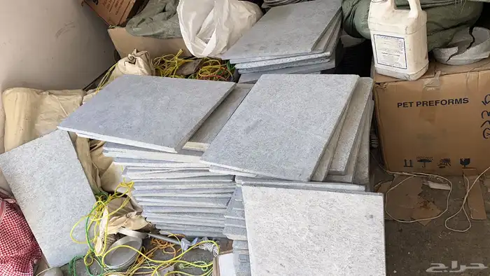 حجر مضبي مغش مدهن برمه حرضه يمني 3