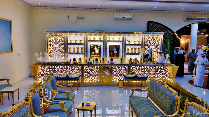 كنتر استقبال ركن ضيافه قهوجين صبابين 0