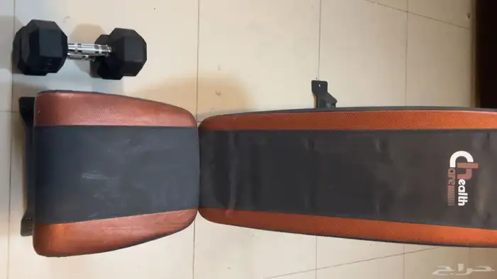 ادوات رياضيه ( عقله وبنش ودنابل وهدايا اضافيه ) 3