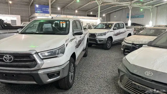 تم البيع )هايلكس تماتيك ديزل 2800 موديل 2024 سعر مناسب 1