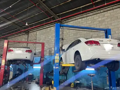 قير امبالا ماليبو كروز اكاديا ترافيرس تيرين قير سبارك 3