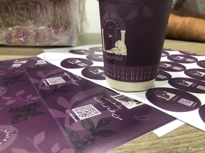 مطبوعات مطبعة طباعة استكر طباعة  طباعة-كروت 6