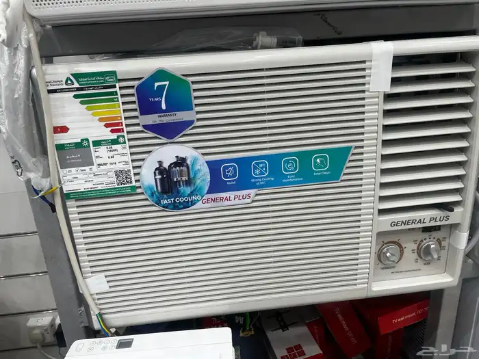 مكيف جنرال بلاس شباك 18-24 2