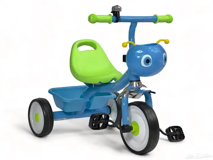 دراجة 3 كفرات للاطفال - سيكل 3 كفرات تصميم نحله وبعدة الوان 5