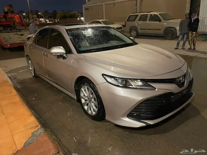 كامري 2019 خليجي تشليح ويوجد جميع كامري سعودي 0