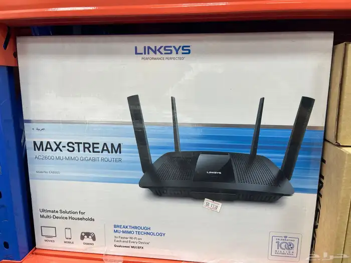 فني شبكات تمديد كيابل cat7 cat6a cat6 ومقويات قراندستريم 19