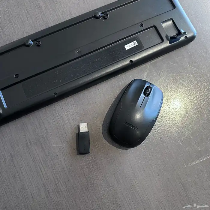 The Logitech MK220 Wireless Keyboard and Mouse Combo 1