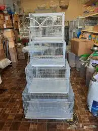 قفص شبك 601 و 610 و 600 قفص تغريد 9