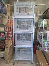 قفص شبك 601 و 610 و 600 قفص تغريد 4