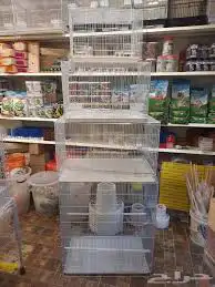 قفص شبك 601 و 610 و 600 قفص تغريد 8