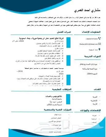 تصميم السيرة الذاتية CV او ATS CV باحترافية واقل تكلفة ووقت 11