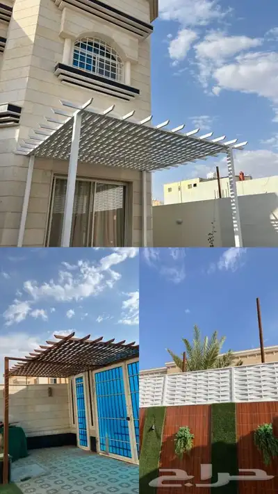 ورشه ركن الربيع للحداده 2