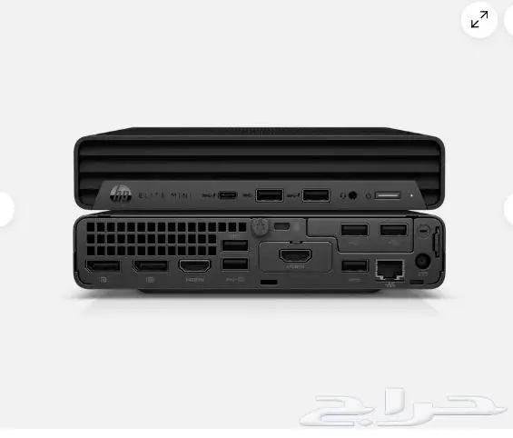 HP Elite Mini 800 G9 i5 13Gen 16g 512 ميني جديد 4