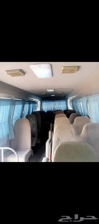 Bus for rent Toyota Coaster 30 0