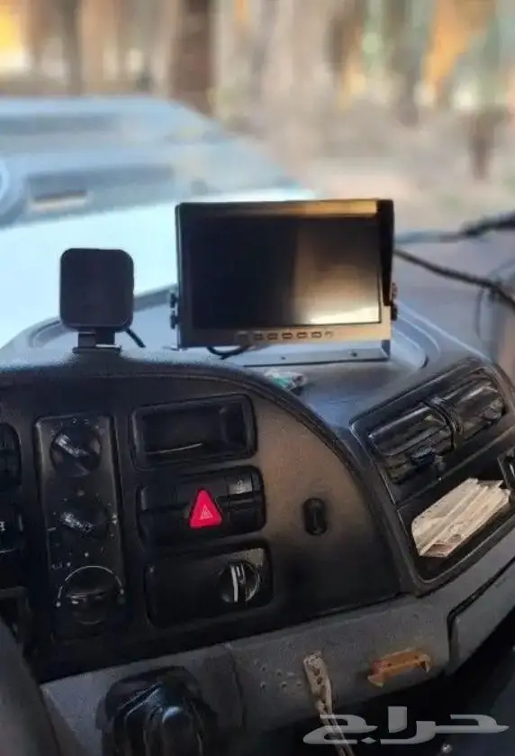 كاميرات PWAS للمعدات والشاحنات معتمد من ارامكو 10