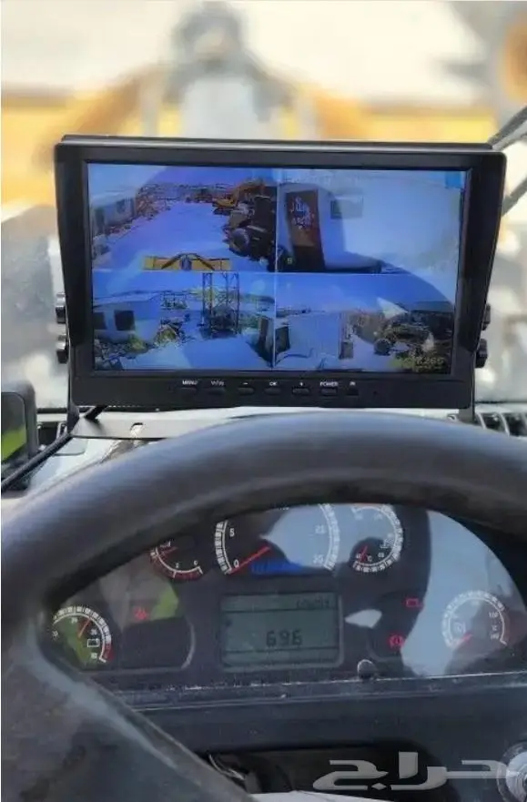 كاميرات PWAS للمعدات والشاحنات معتمد من ارامكو 13