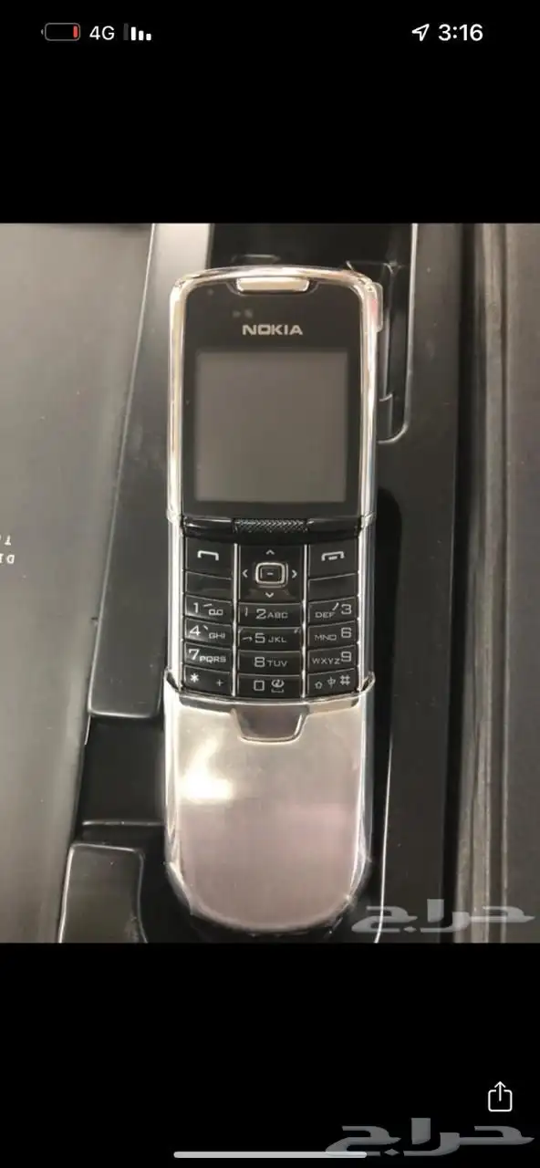 جوالات بلاك بيري نوكيا اصلي بولد كي ون كي2 61