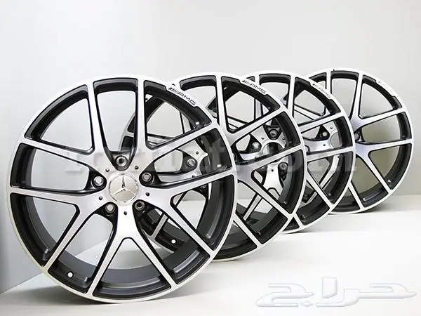 تشكيلة من جنوط المرسيدس G Class 7