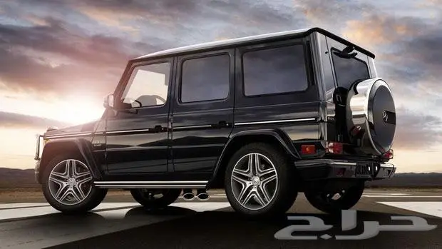 تشكيلة من جنوط المرسيدس G Class 10