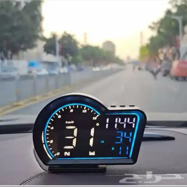 قيج عداد سرعه يدعم جميع انواع السيارات 3