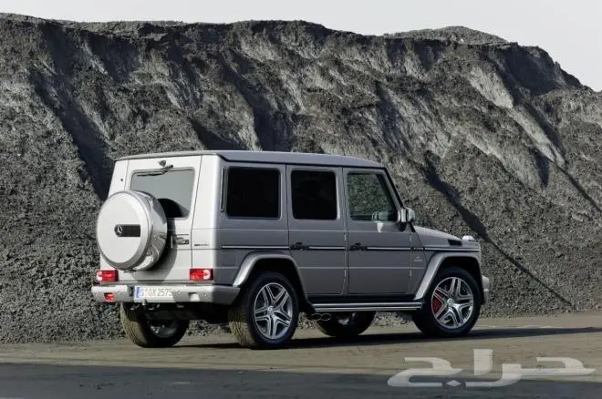 تشكيلة من جنوط المرسيدس G Class 9