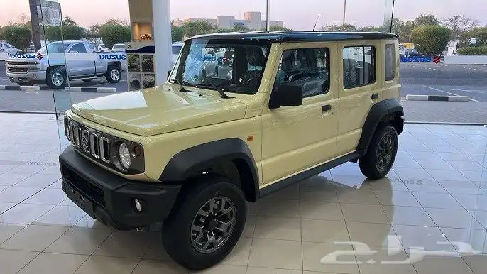 عروض سوزوكي جمني2026 فل كامل سعودي للكاش بسعر 97610 شامل 5