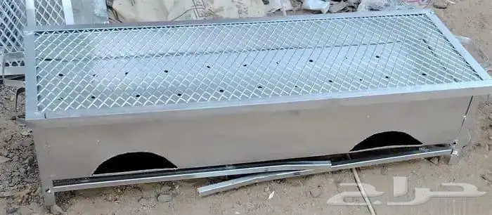 مناقل شوي معدنية .. كانون شواية قابل للطي 4