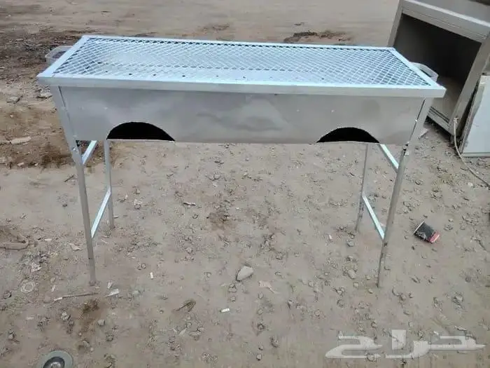 مناقل شوي معدنية .. كانون شواية قابل للطي 0