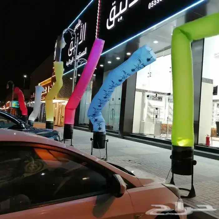افتتاح محلات بلونات راقصه اضاهء تراس افتتاحات محلات تجارية 0