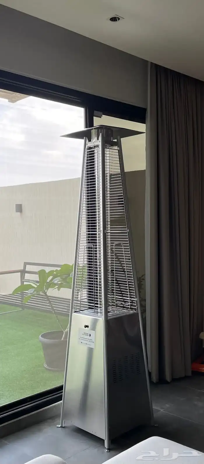 دفايات غازية أصلية ثقيله   ياللي تدور الاصلي 0