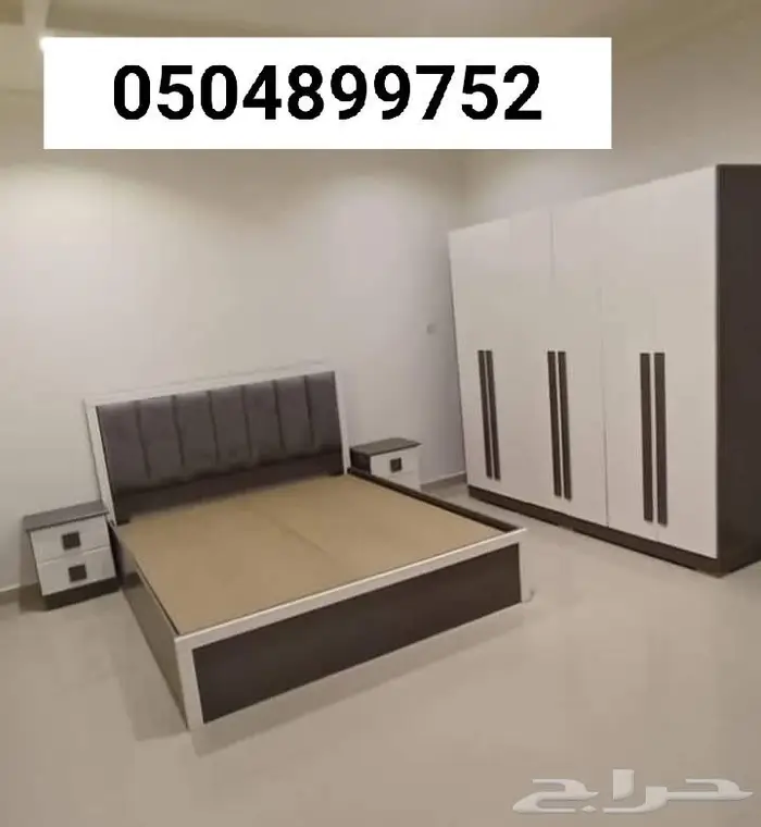 غرف نوم جديدة جاهزه وتفصيل 2
