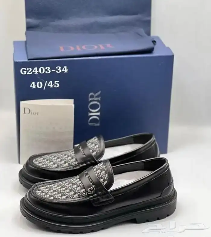 جزم ديور رسمية رجاليه 2