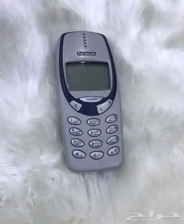 نوكيا العنيد الاول nokia 3310 جديد بكرتونه وجميع اغراضه 2