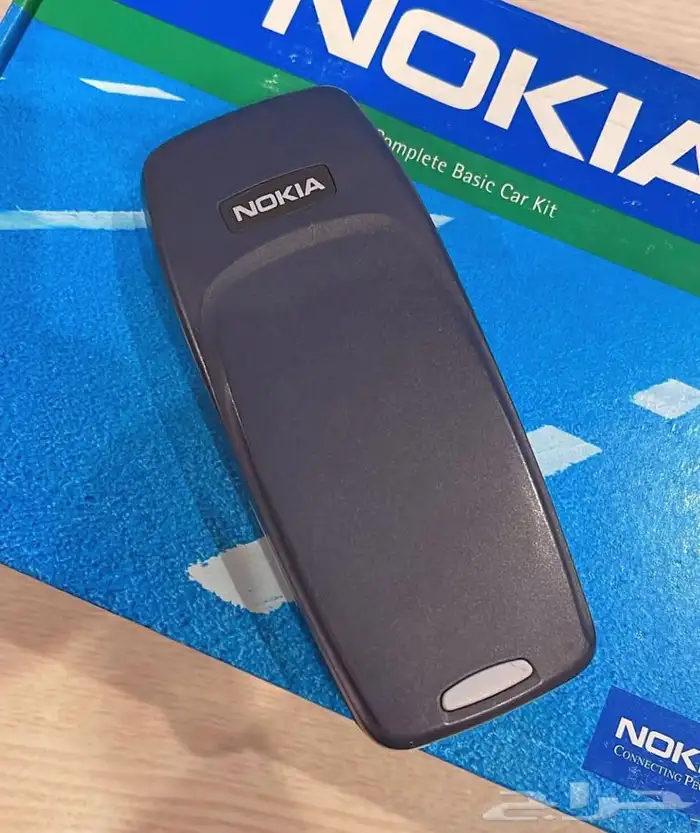 نوكيا العنيد الاول nokia 3310 جديد بكرتونه وجميع اغراضه 1