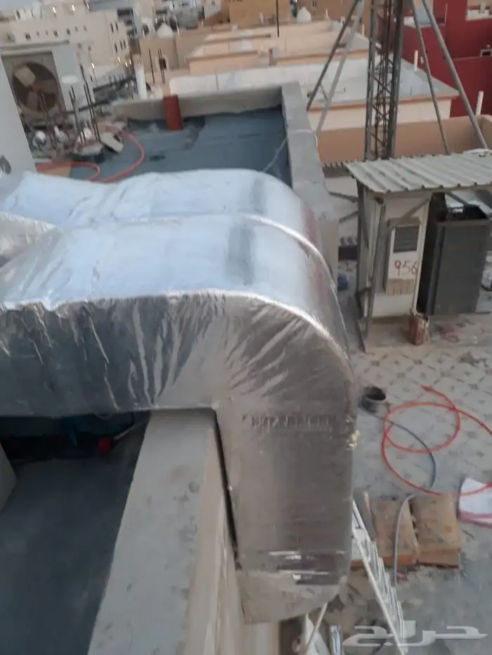 دكت مكيفات مركزية واعمال الكلادينج 30