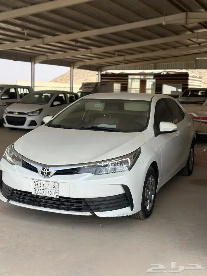 كورلا 2018 نص فل عداد 300 الف 0