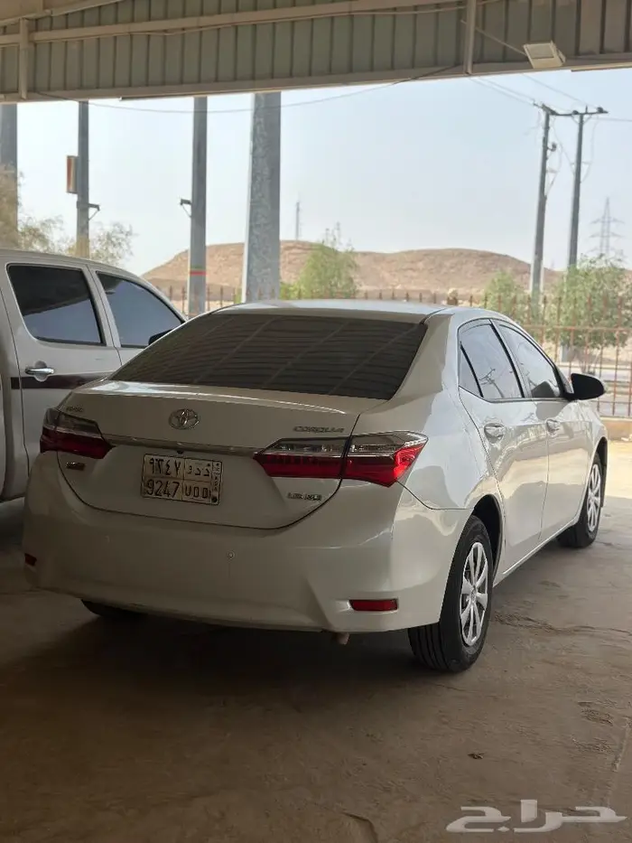 كورلا 2018 نص فل عداد 300 الف 2