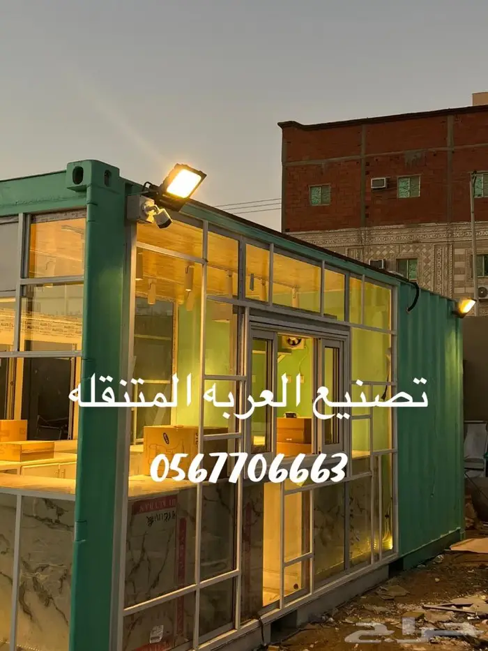 فود ترك عربات طعام تفصيل تصنيع 31