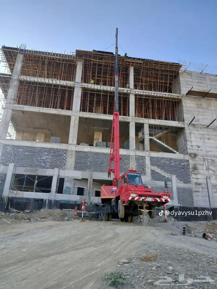 كرين للإيجار 50طن و25طن و7طن الباحة 1