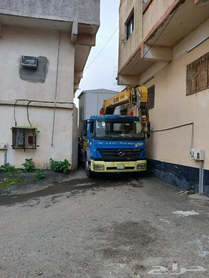 كرين للإيجار 50طن و25طن و7طن الباحة 2