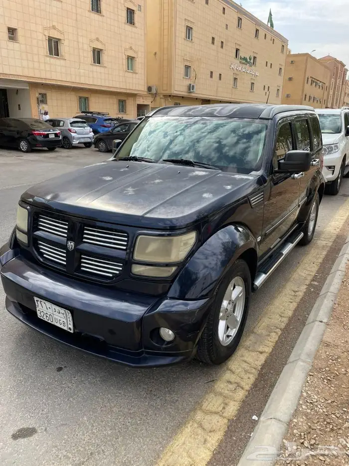 دودج نيترو 2011 فل كامل دبل 4x4 - نظيفة ومواصفات نادره 4