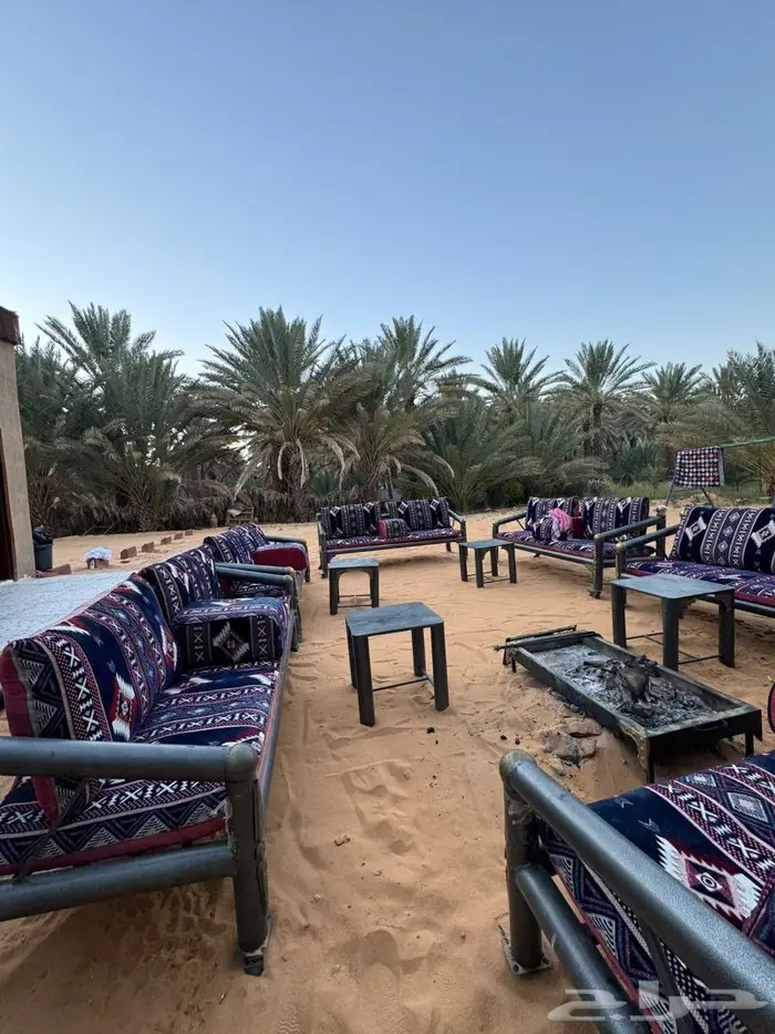 استراحة داخل مزرعة في محافظة العلا للإيجار 9