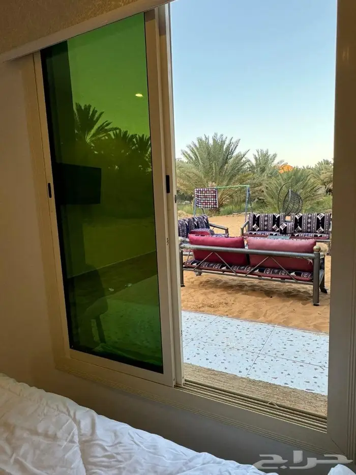استراحة داخل مزرعة في محافظة العلا للإيجار 12